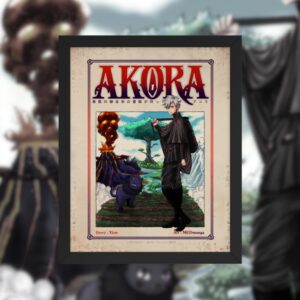 Akora: Chapter 1 - Cover