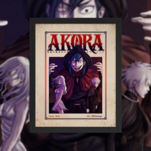 Akora: Chapter 3 - Cover