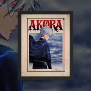 Akora: Chapter 8 - Cover